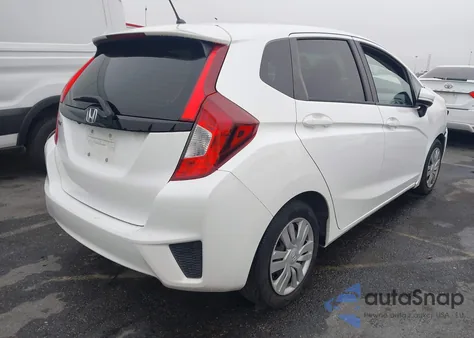 2016 Honda Fit Lx z USA, uszkodzony, nr VIN JHMGK5H56GX008027